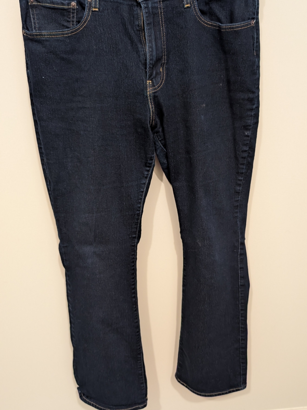 Levi's Navy Bootcut Jeans